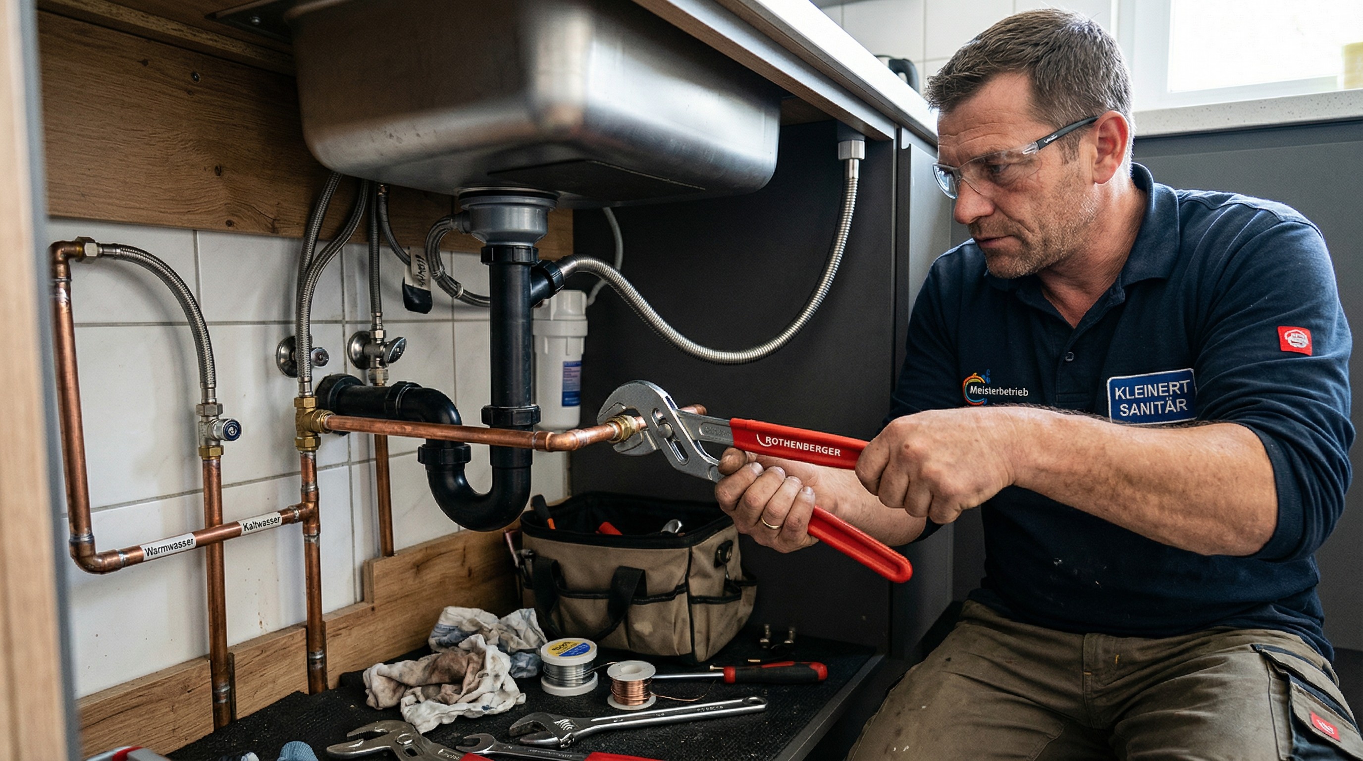 Friedrich Mayle – Sanitärinstallateur Welzheim